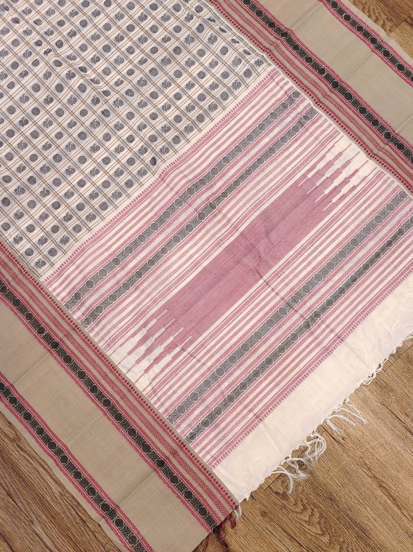 Hand Woven Kanchi Cotton