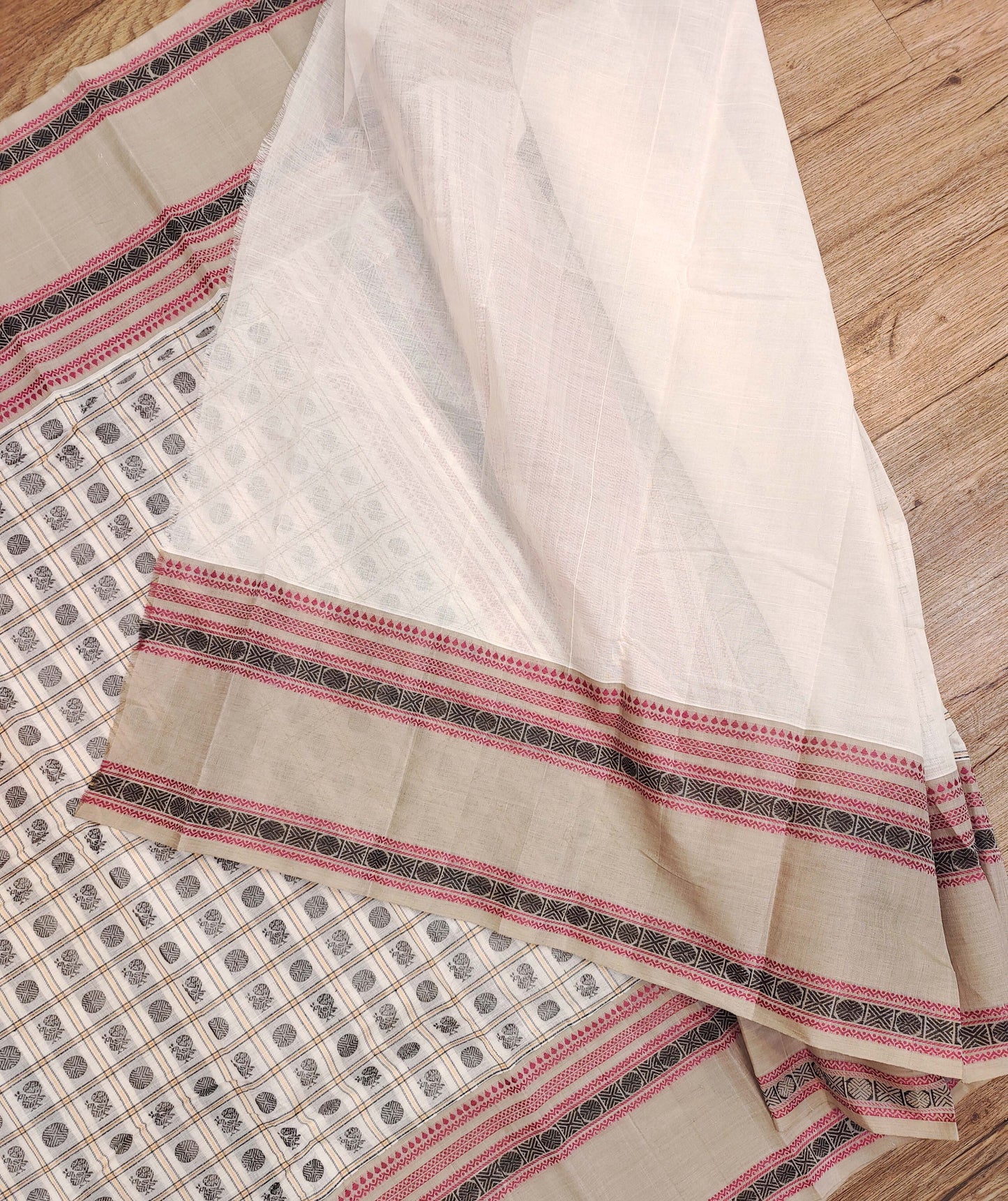 Hand Woven Kanchi Cotton