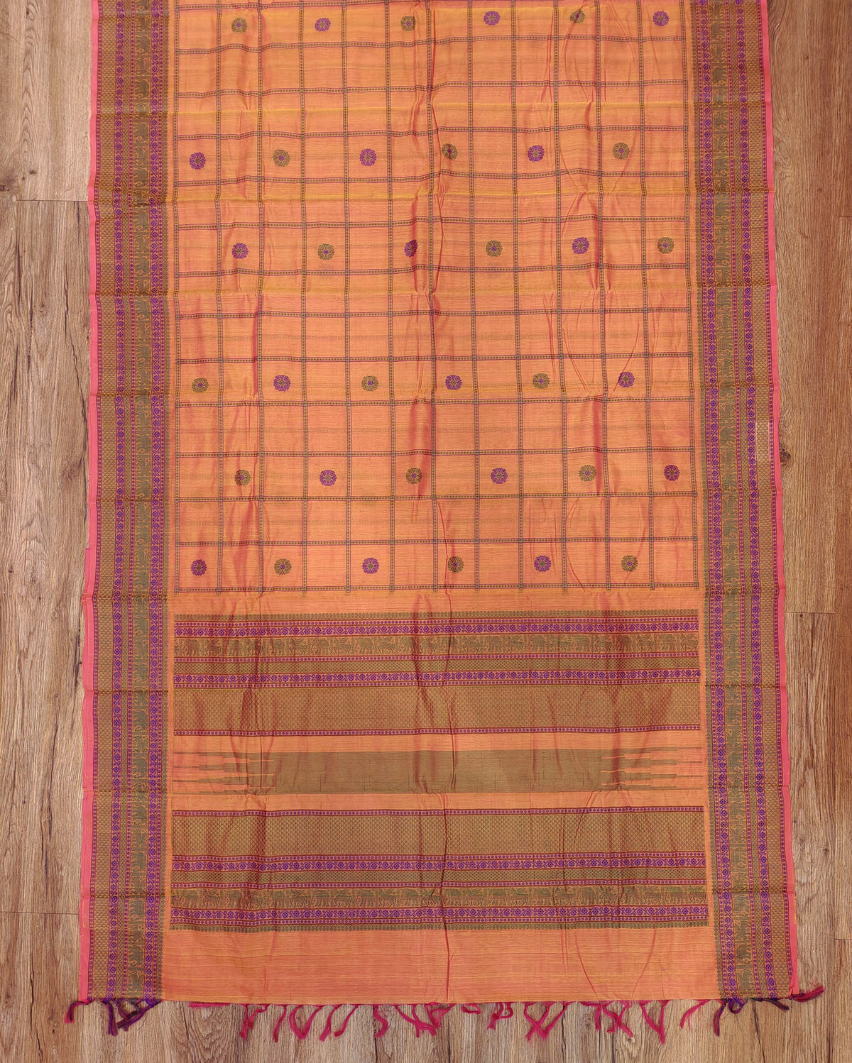 Hand Woven Kanchi Cotton