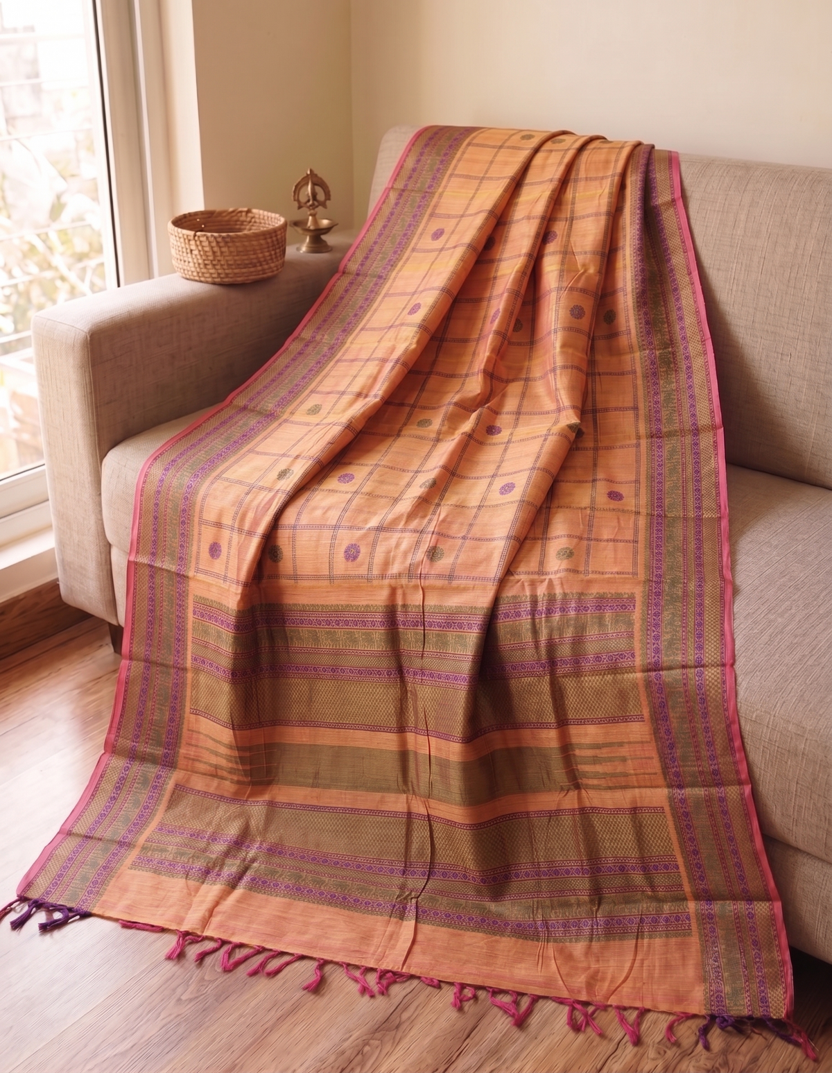 Hand Woven Kanchi Cotton