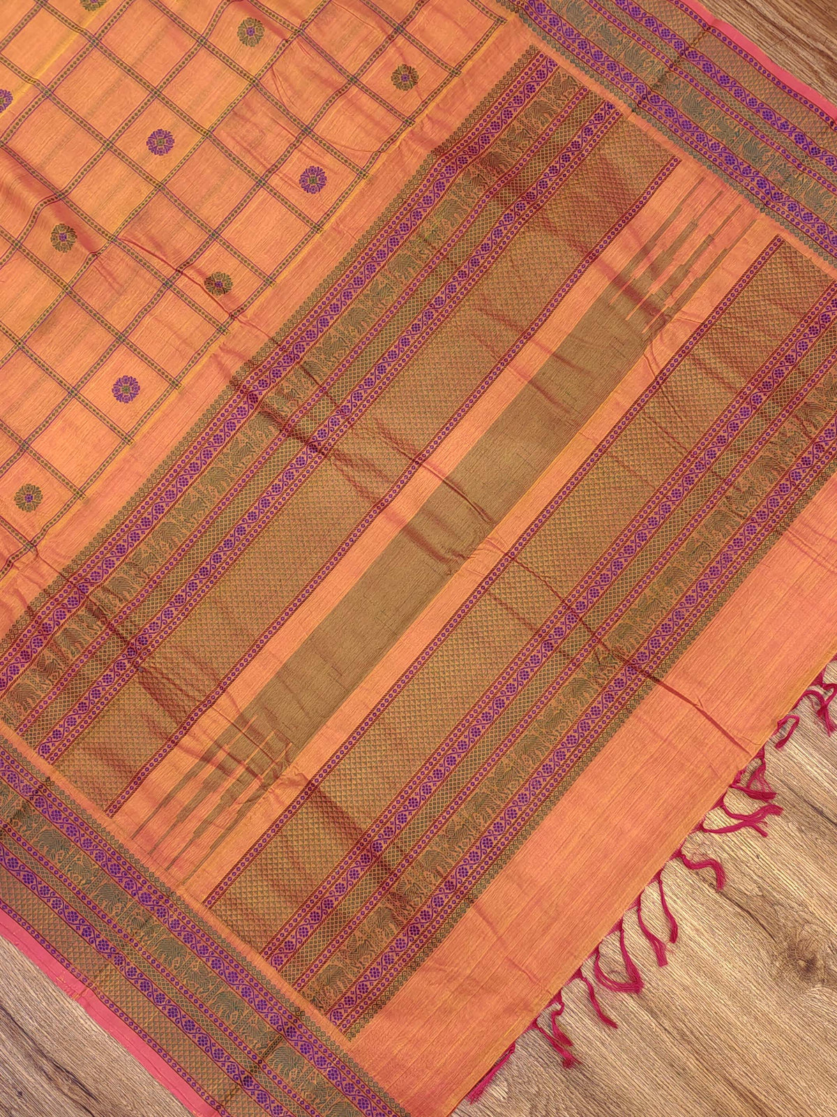 Hand Woven Kanchi Cotton