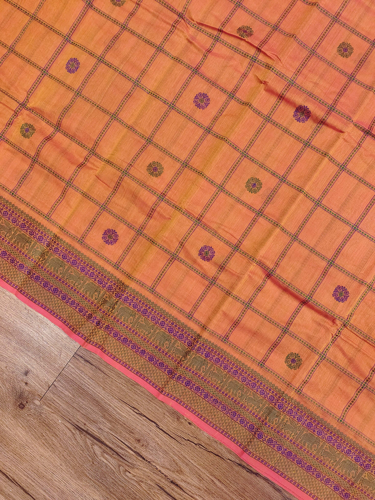 Hand Woven Kanchi Cotton
