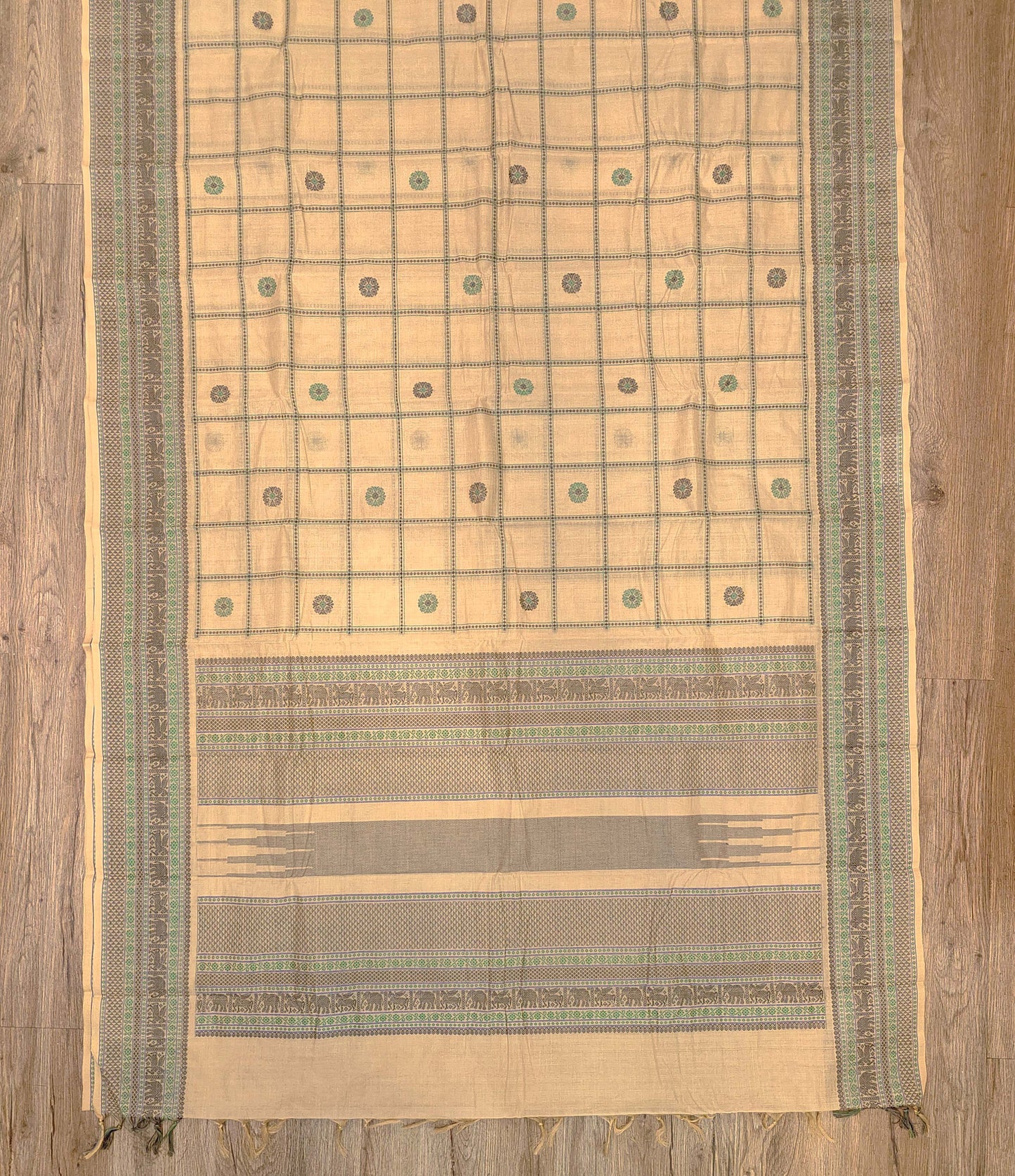 Hand Woven Kanchi Cotton