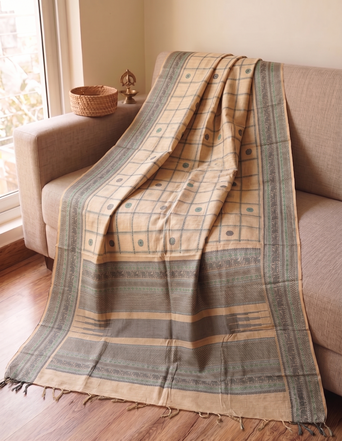 Hand Woven Kanchi Cotton