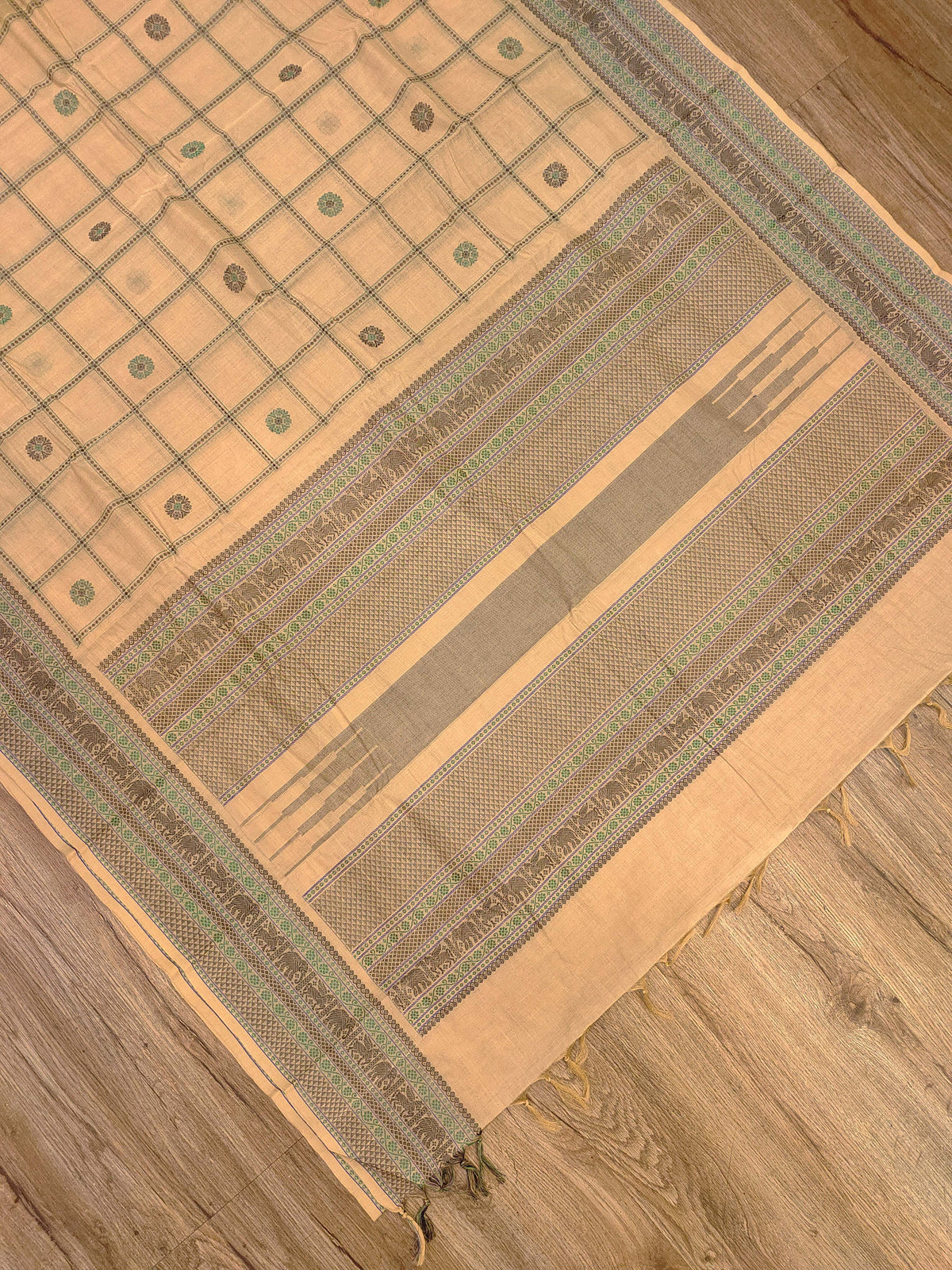 Hand Woven Kanchi Cotton