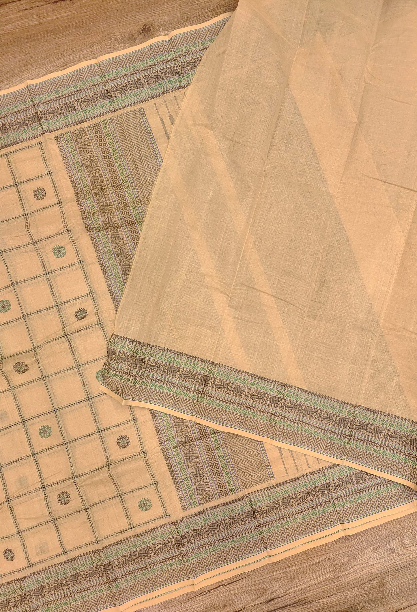 Hand Woven Kanchi Cotton