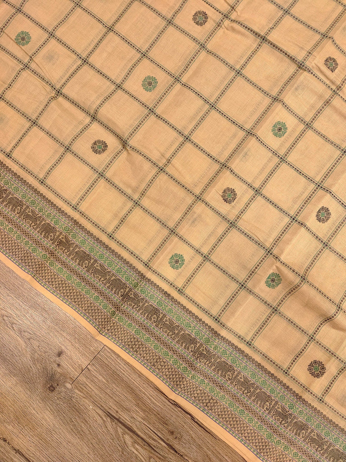 Hand Woven Kanchi Cotton