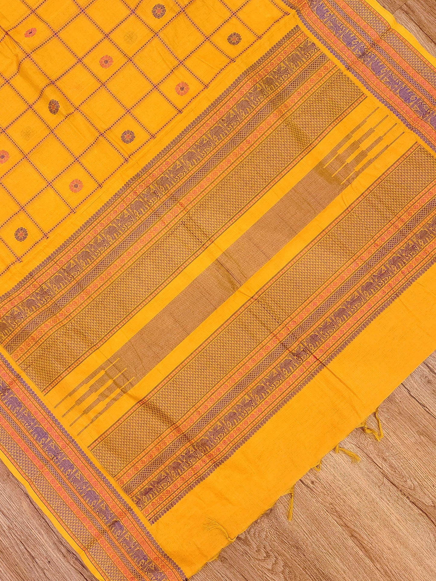 Hand Woven Kanchi Cotton