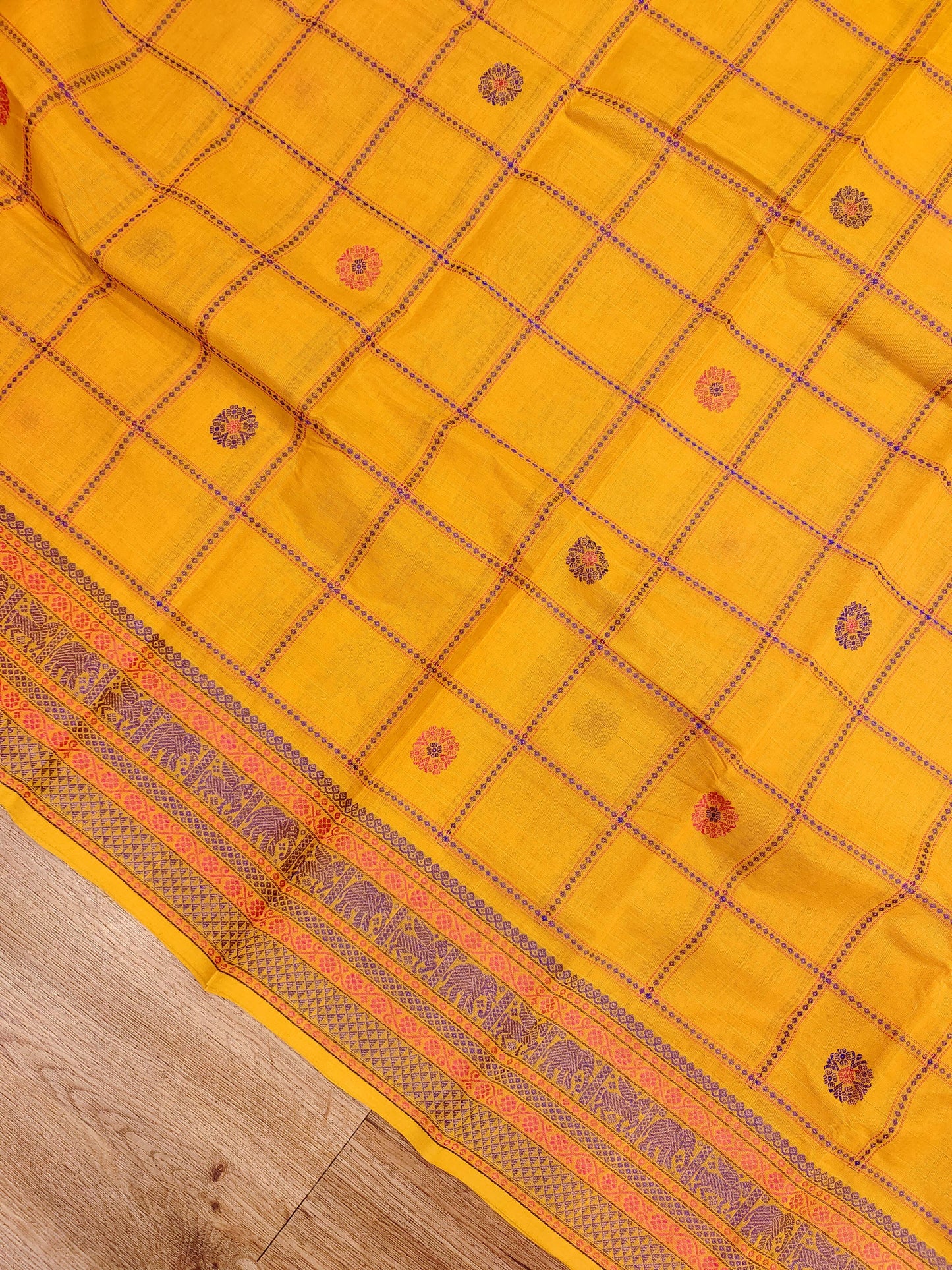 Hand Woven Kanchi Cotton