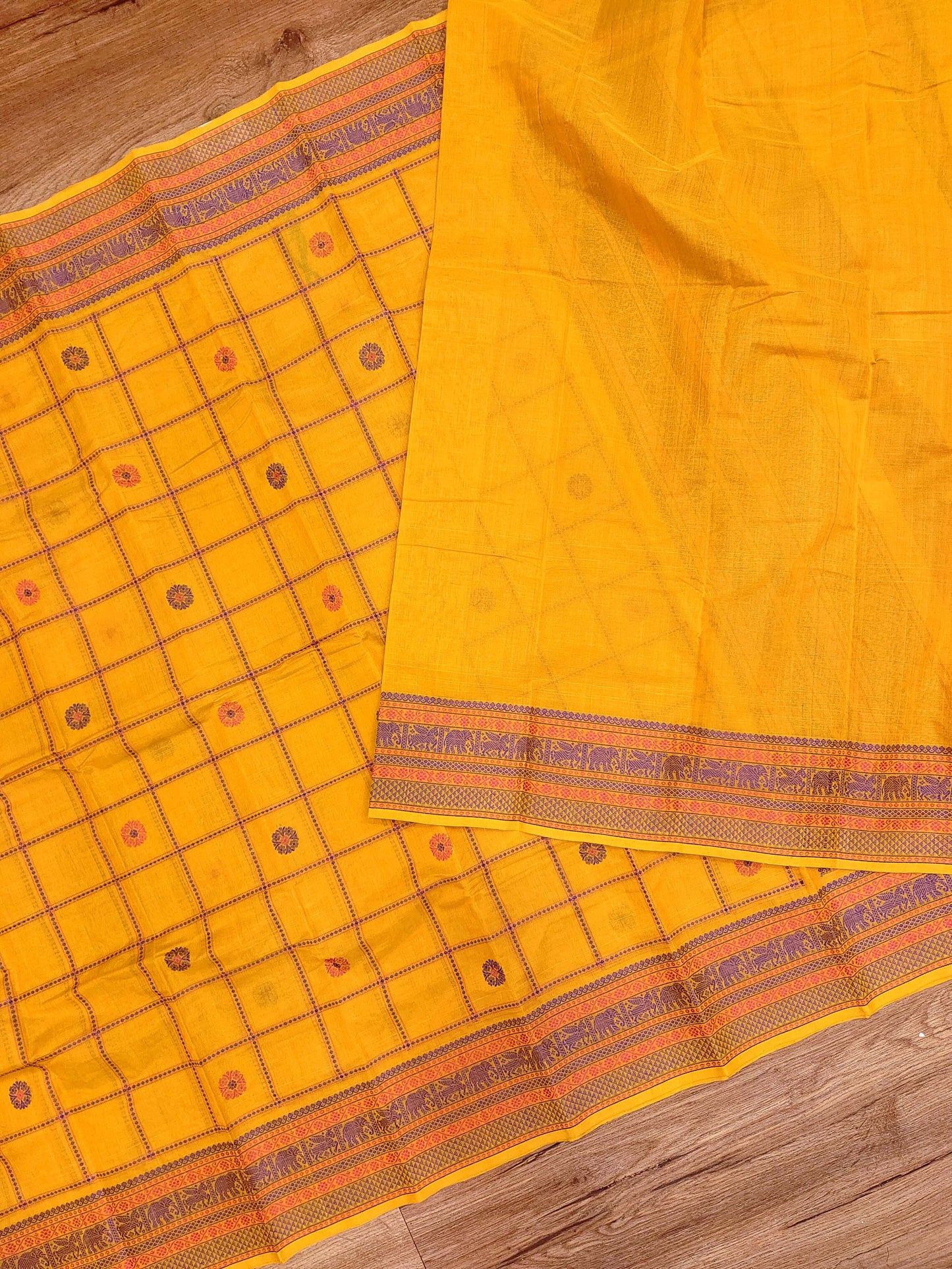 Hand Woven Kanchi Cotton