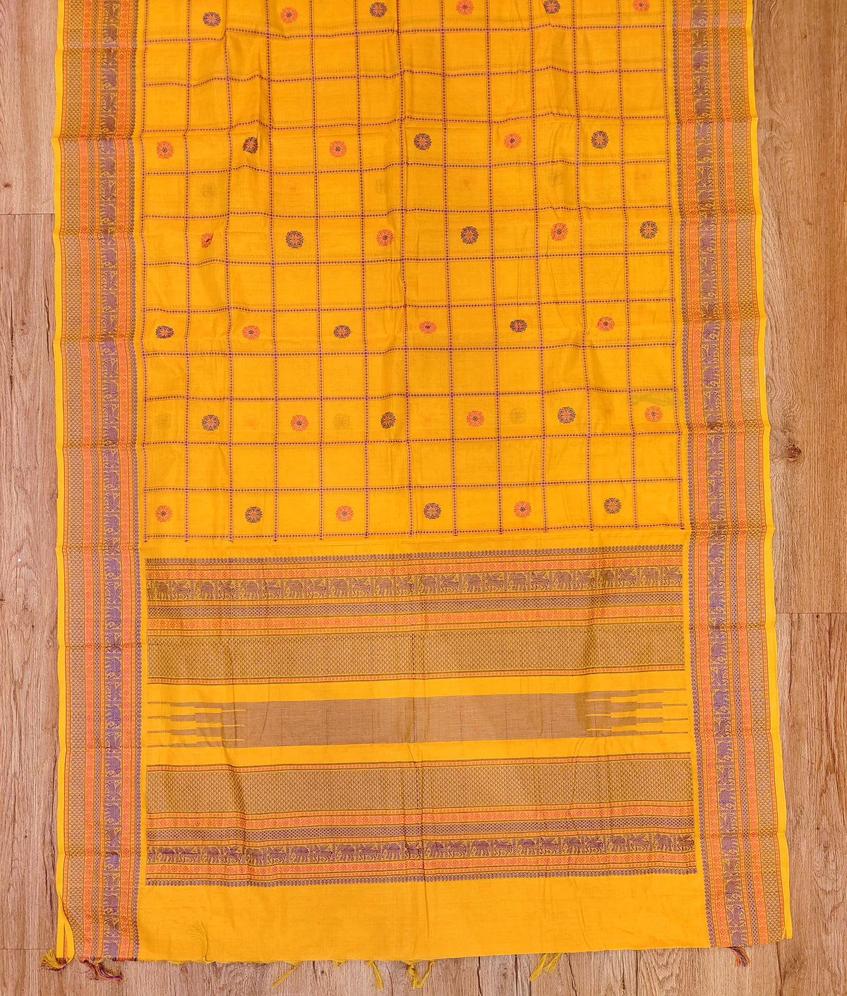 Hand Woven Kanchi Cotton