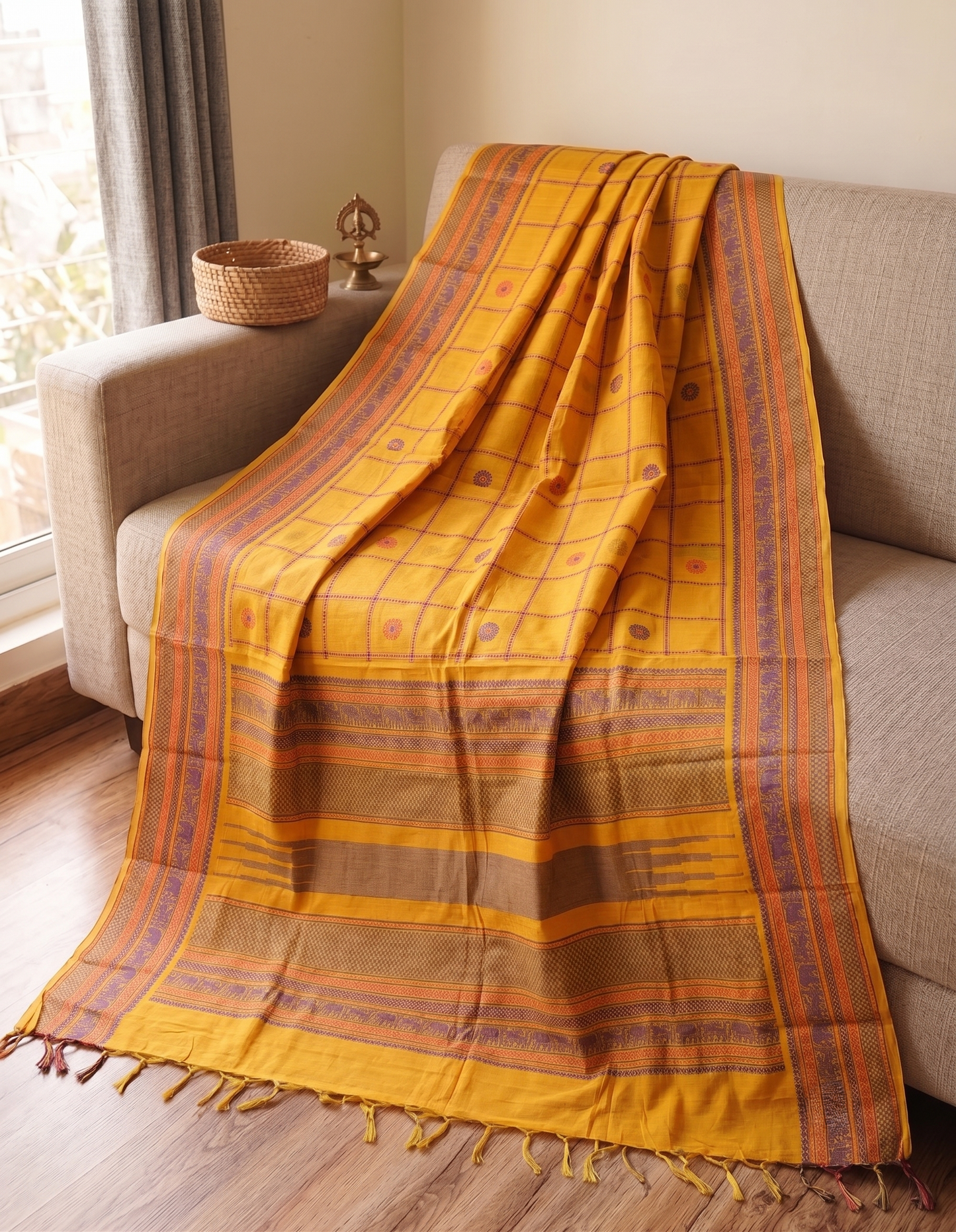 Hand Woven Kanchi Cotton