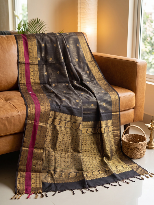 Hand Woven Kanchi Cotton
