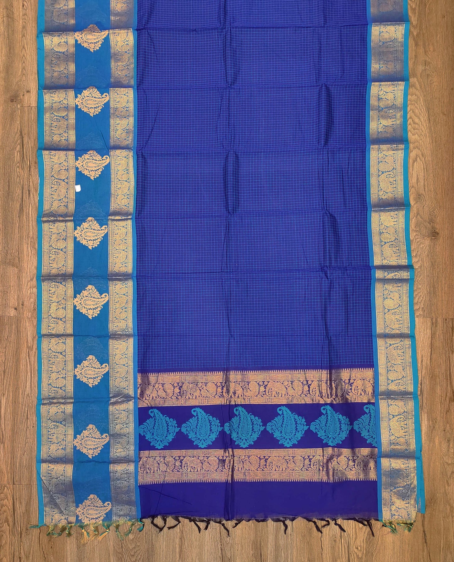 Hand Woven Kanchi Cotton