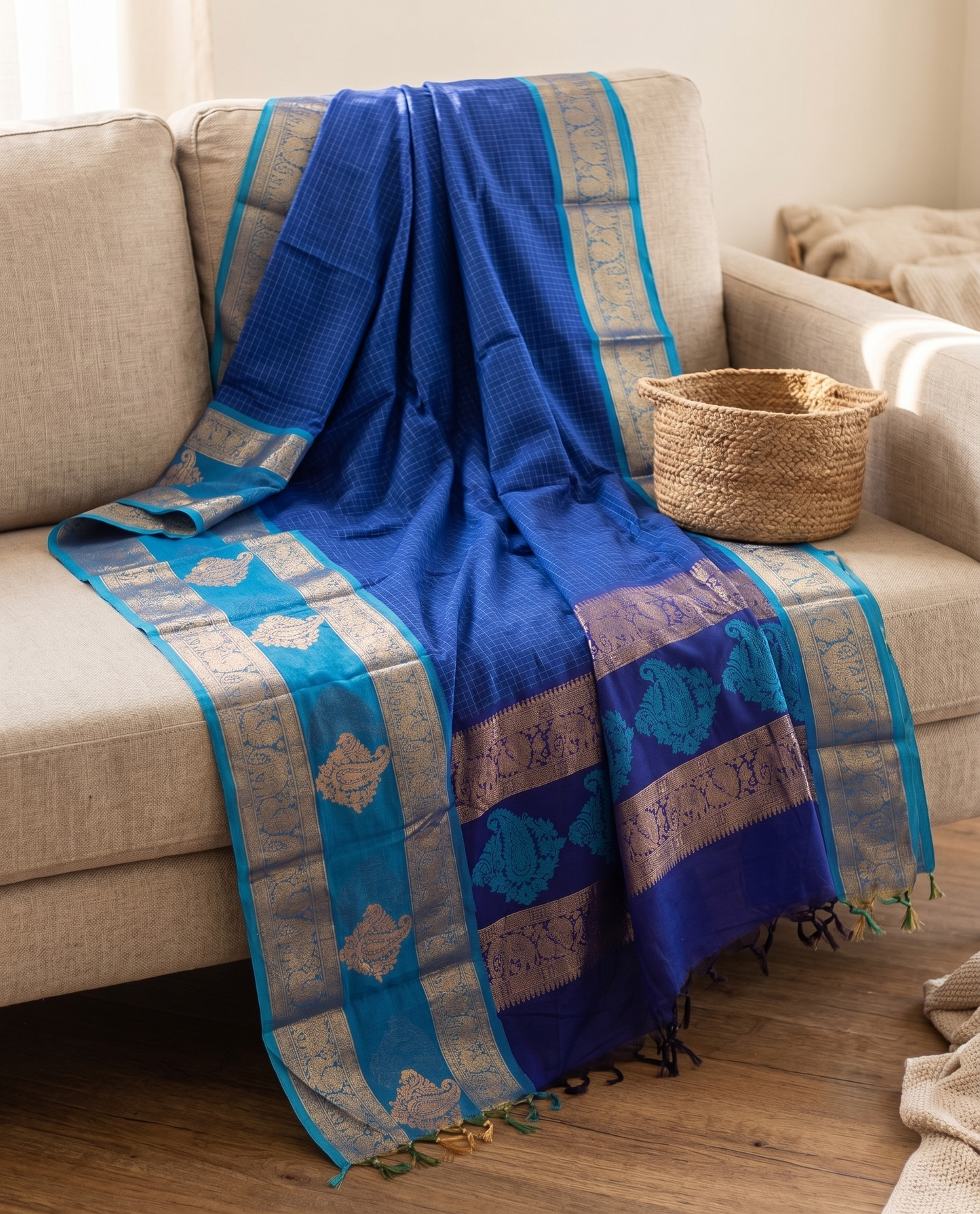 Hand Woven Kanchi Cotton