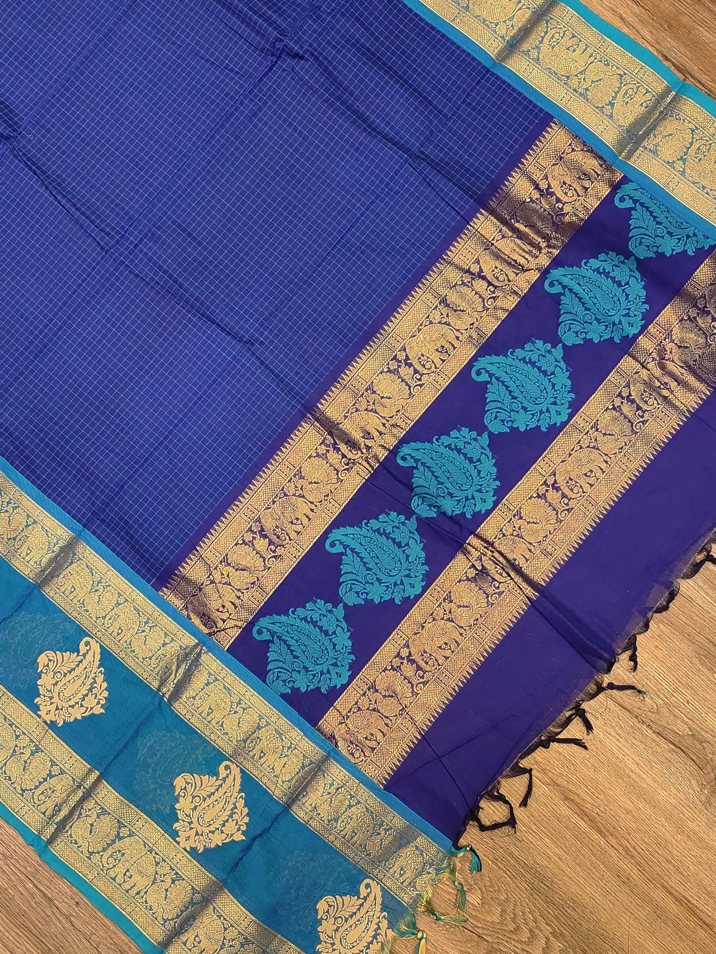 Hand Woven Kanchi Cotton
