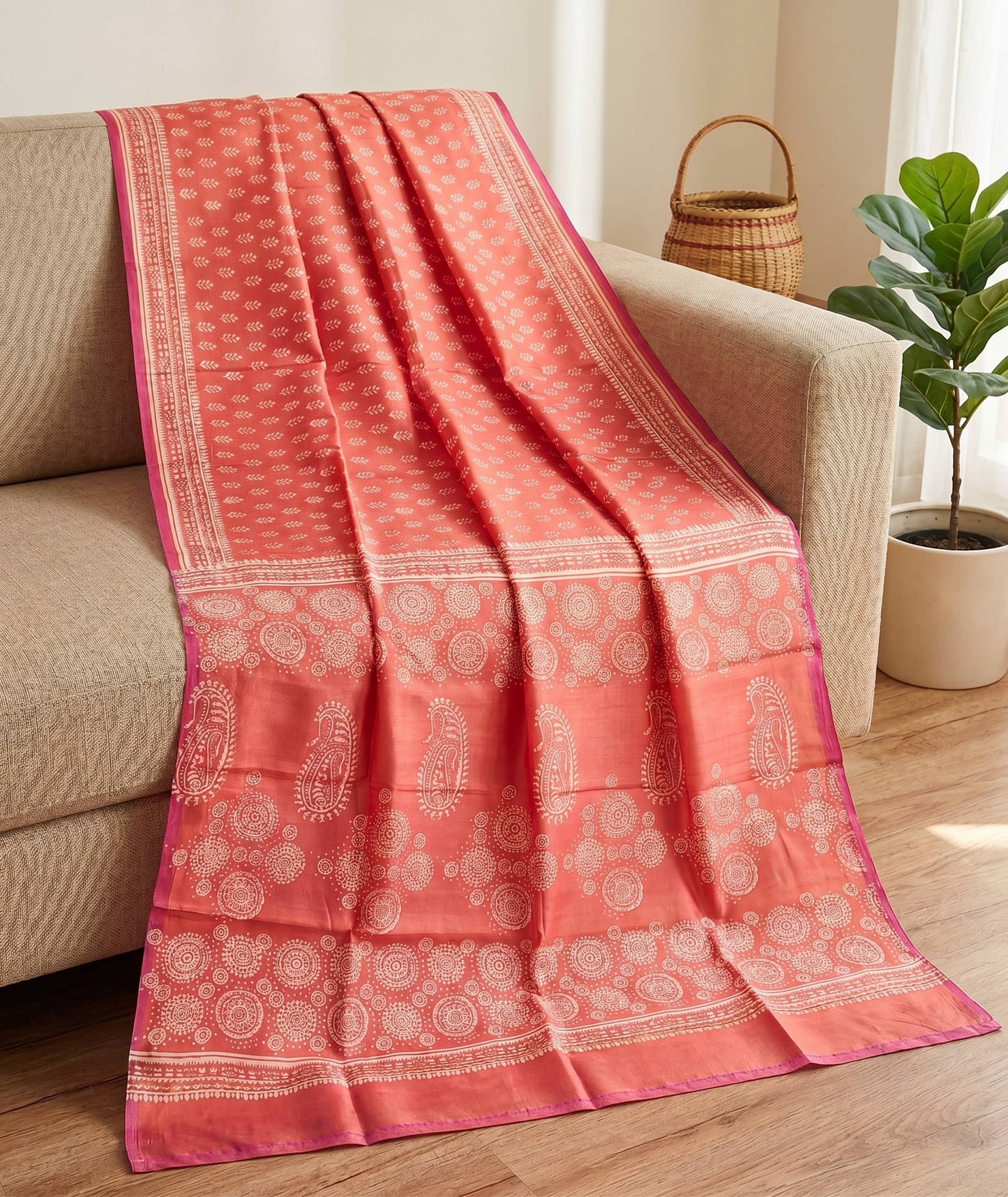 Bishnupuri Silk Print