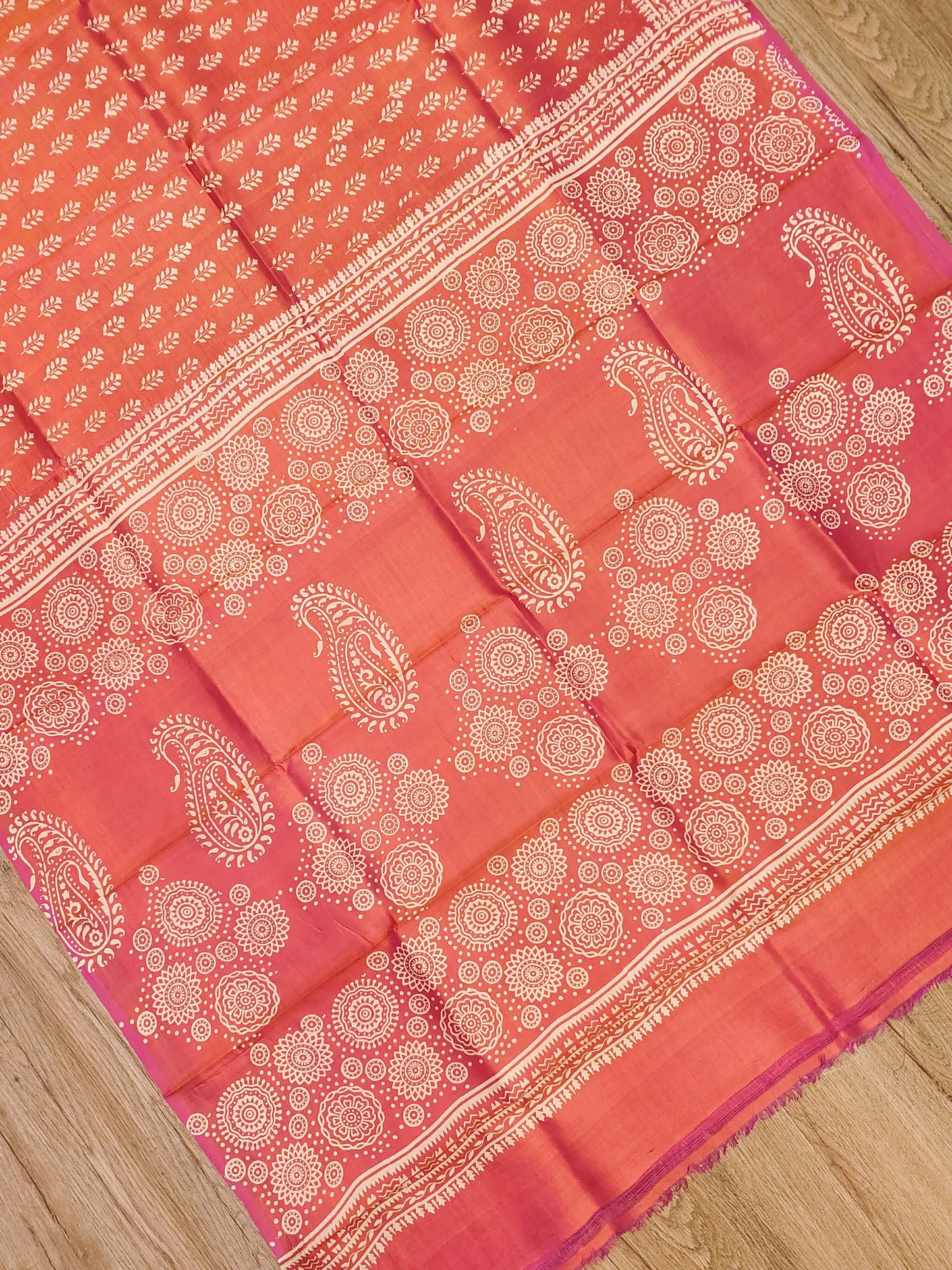 Bishnupuri Silk Print