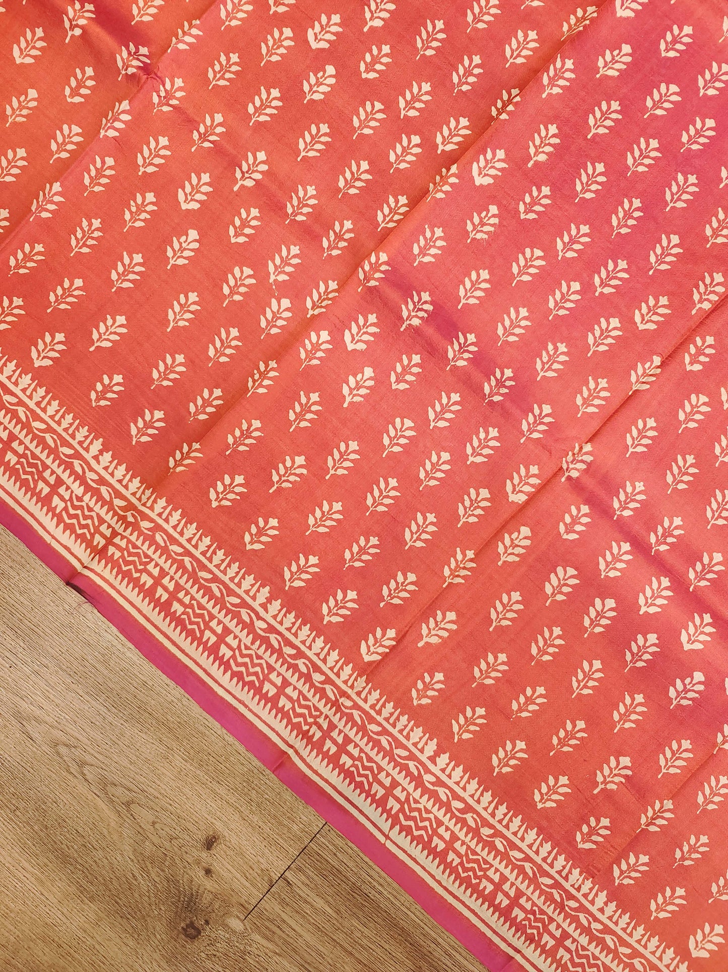 Bishnupuri Silk Print