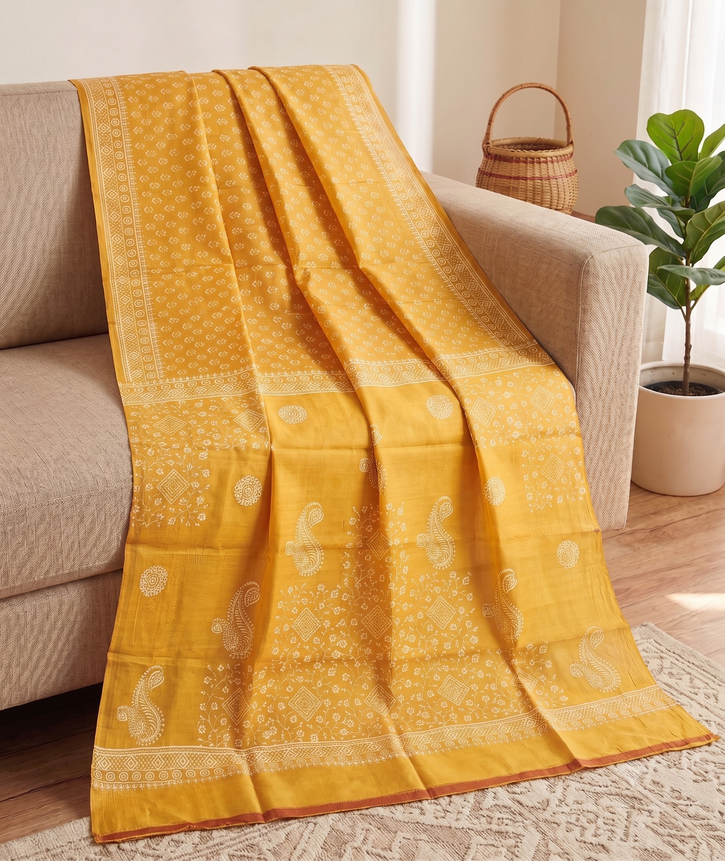 Bishnupuri Silk Print
