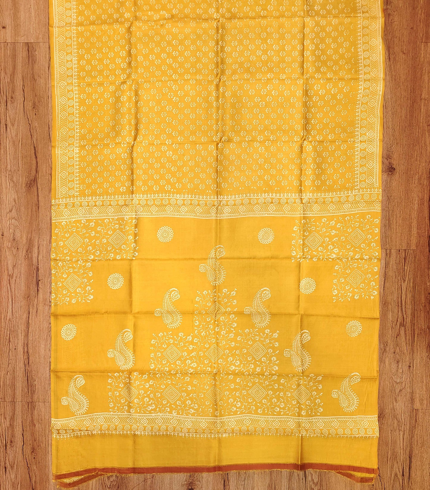 Bishnupuri Silk Print