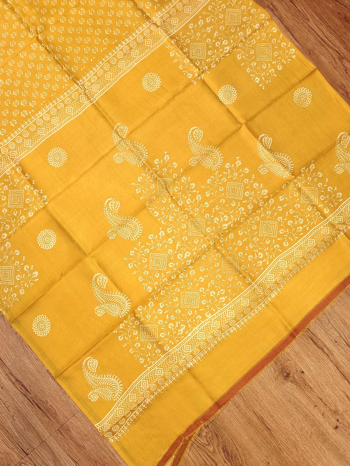 Bishnupuri Silk Print