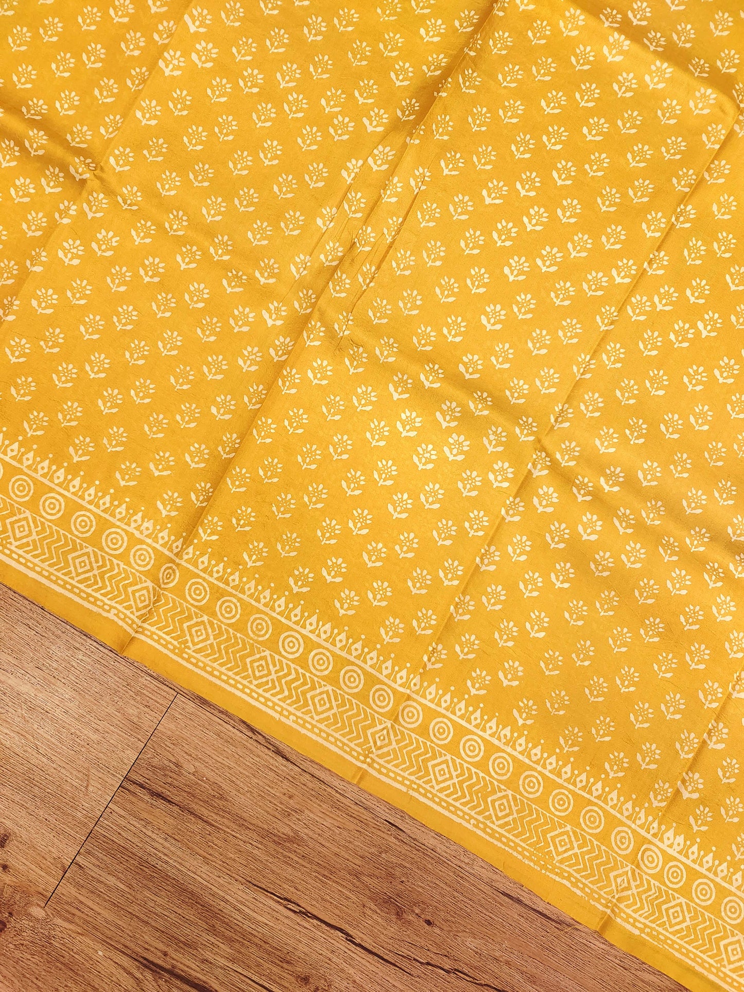 Bishnupuri Silk Print