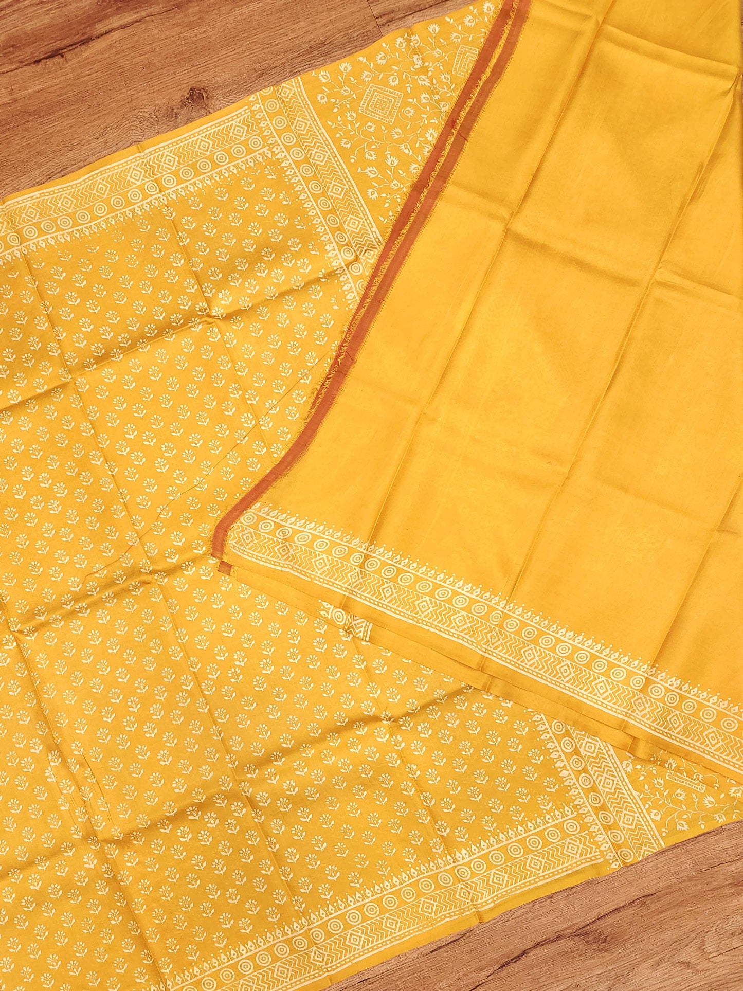 Bishnupuri Silk Print