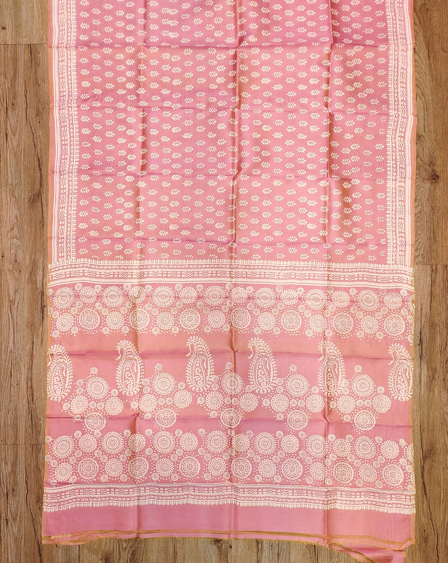 Bishnupuri Silk Print