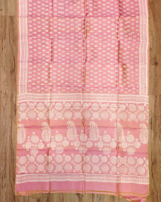 Bishnupuri Silk Print