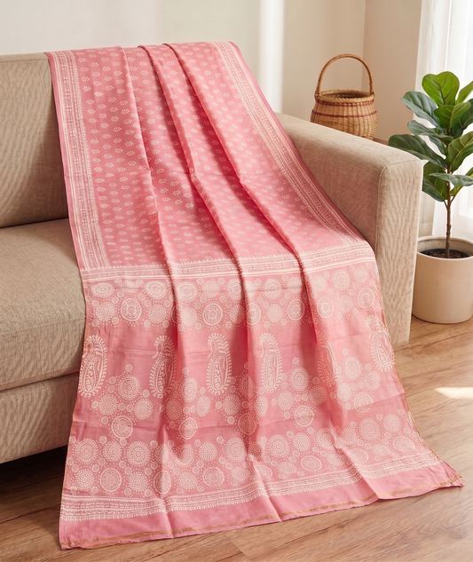 Bishnupuri Silk Print