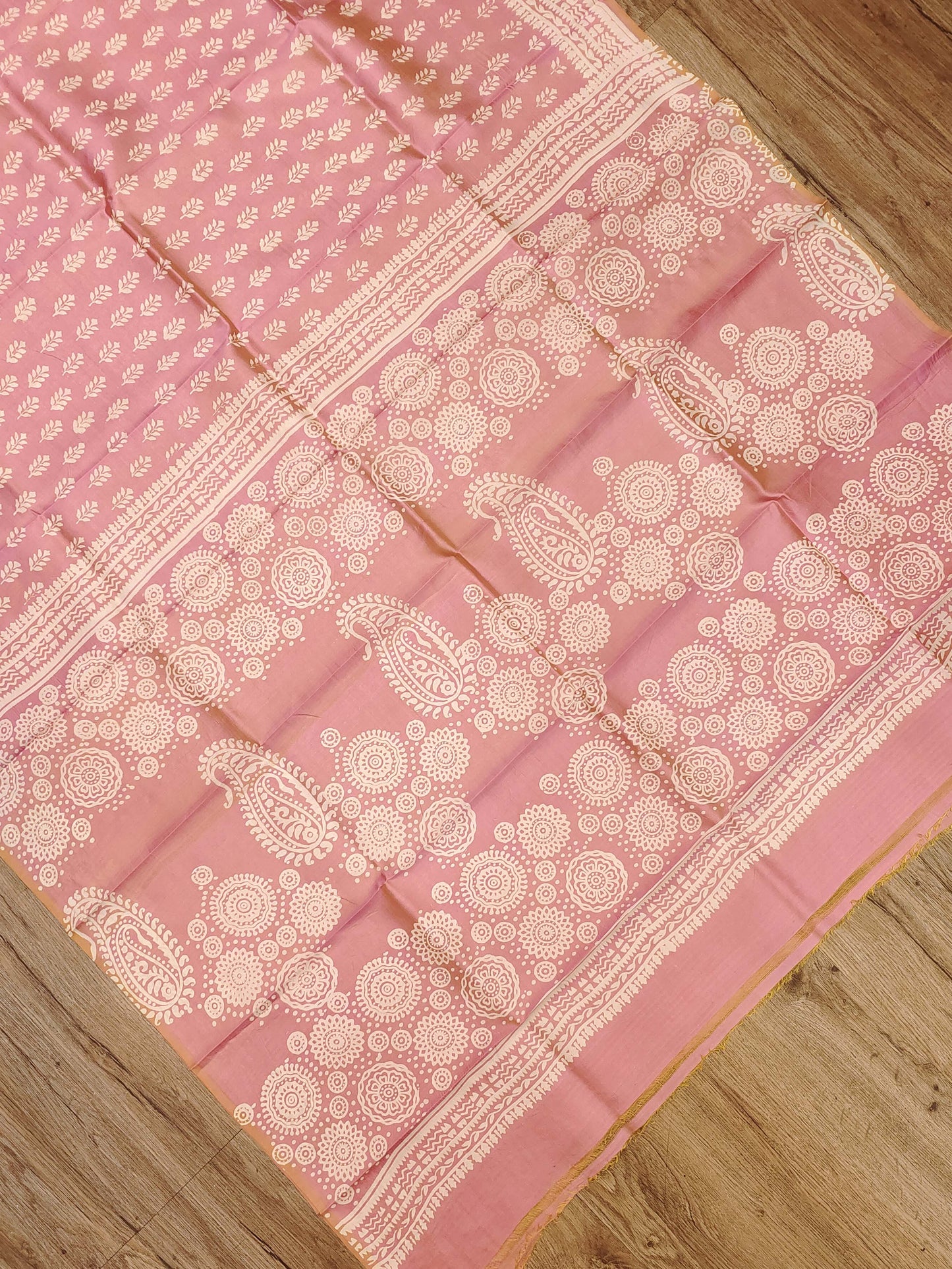 Bishnupuri Silk Print