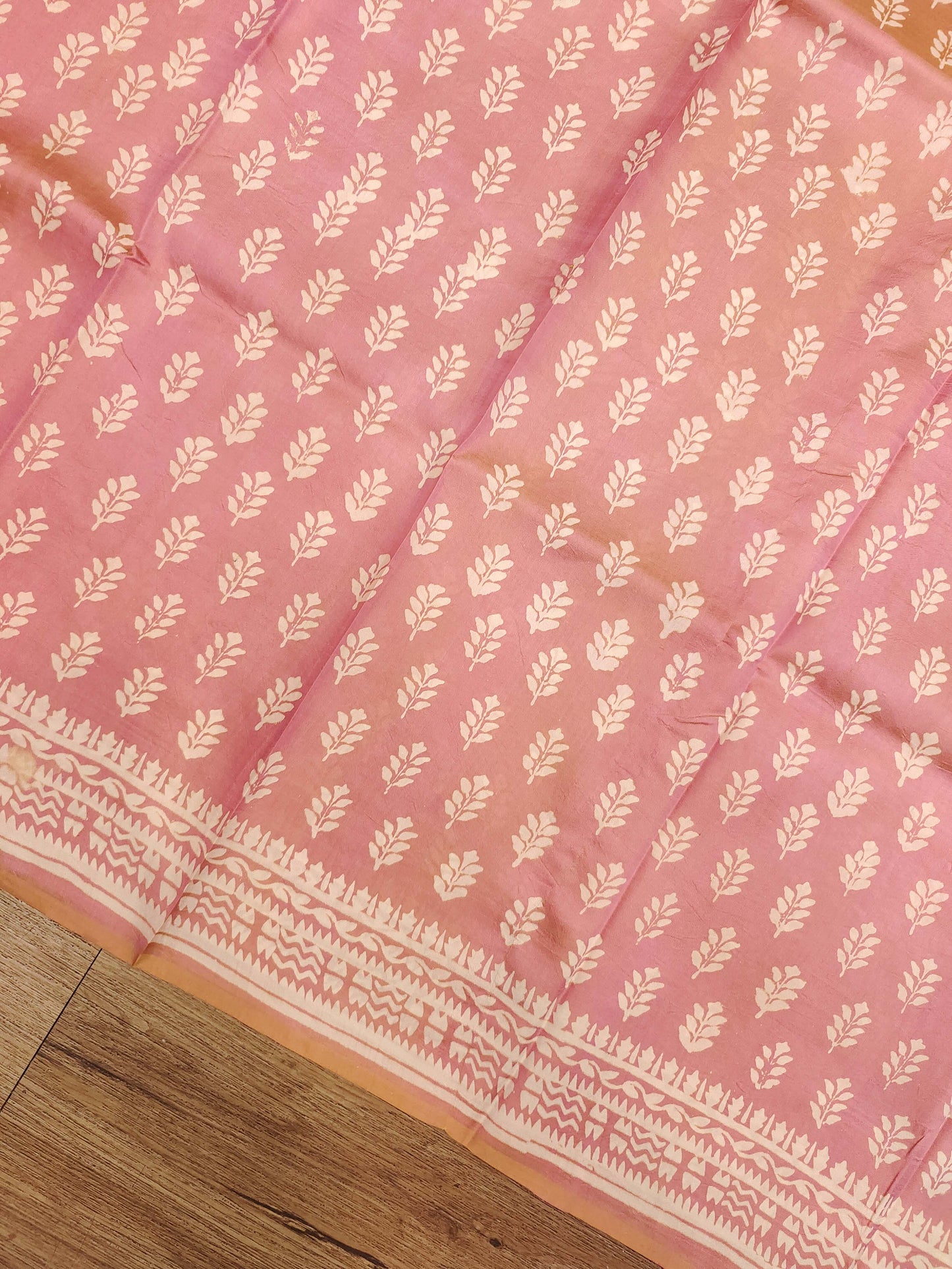 Bishnupuri Silk Print