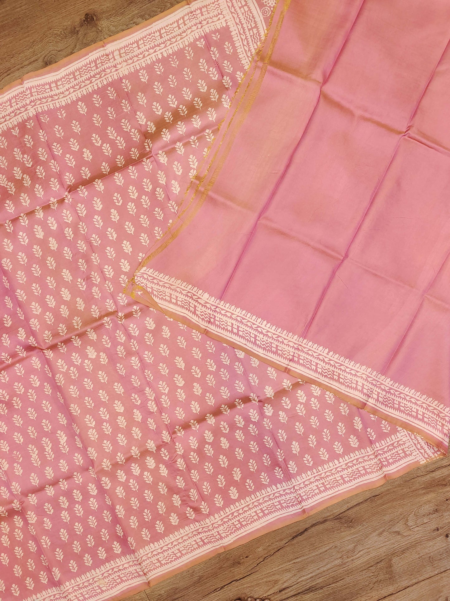 Bishnupuri Silk Print