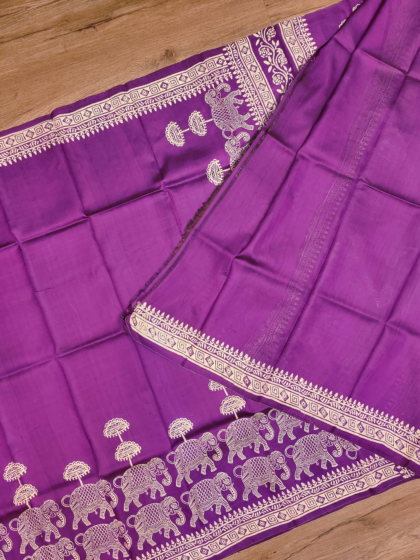 Bishnupuri Silk Print