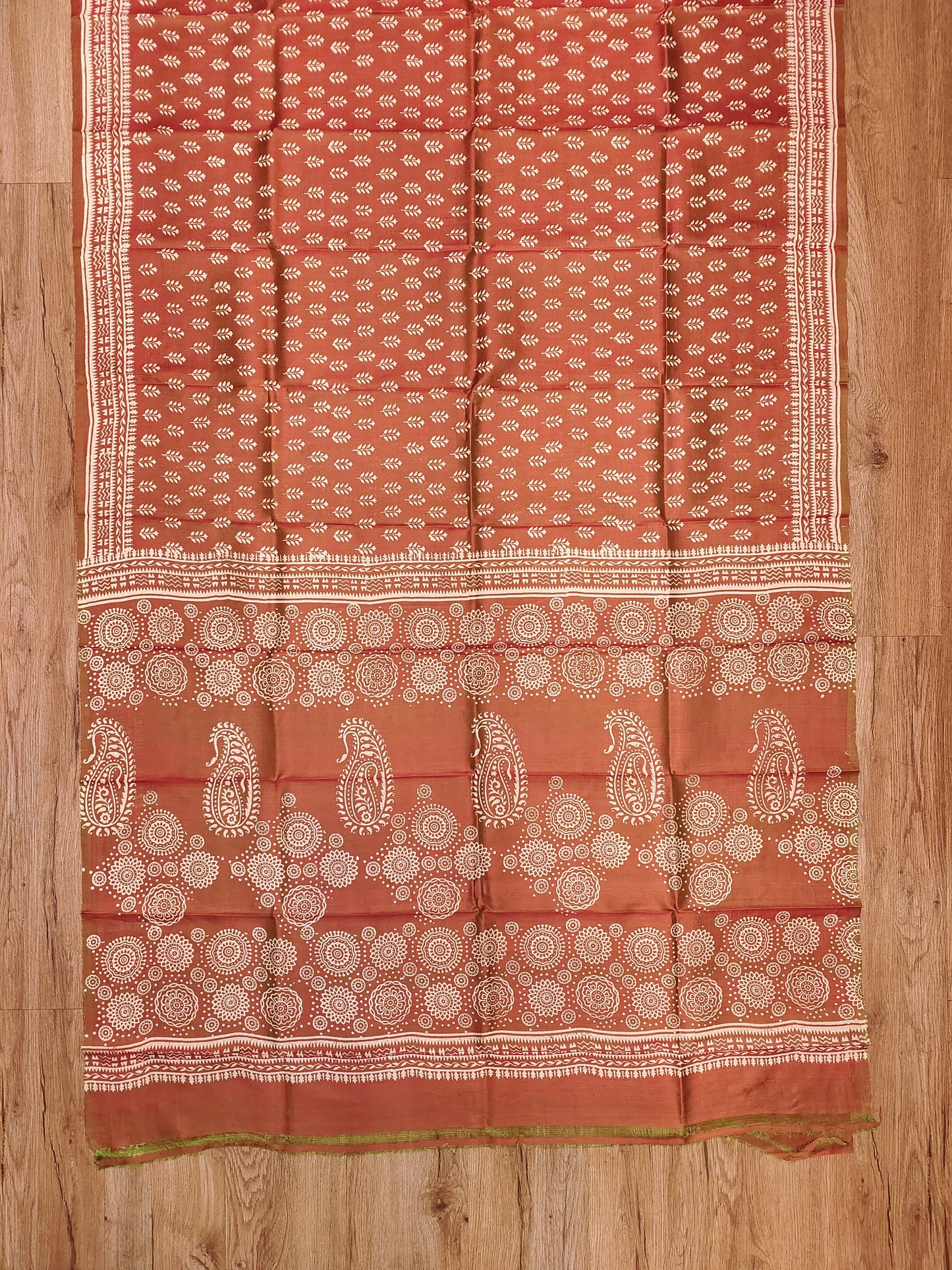 Bishnupuri Silk Print