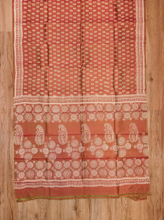 Bishnupuri Silk Print
