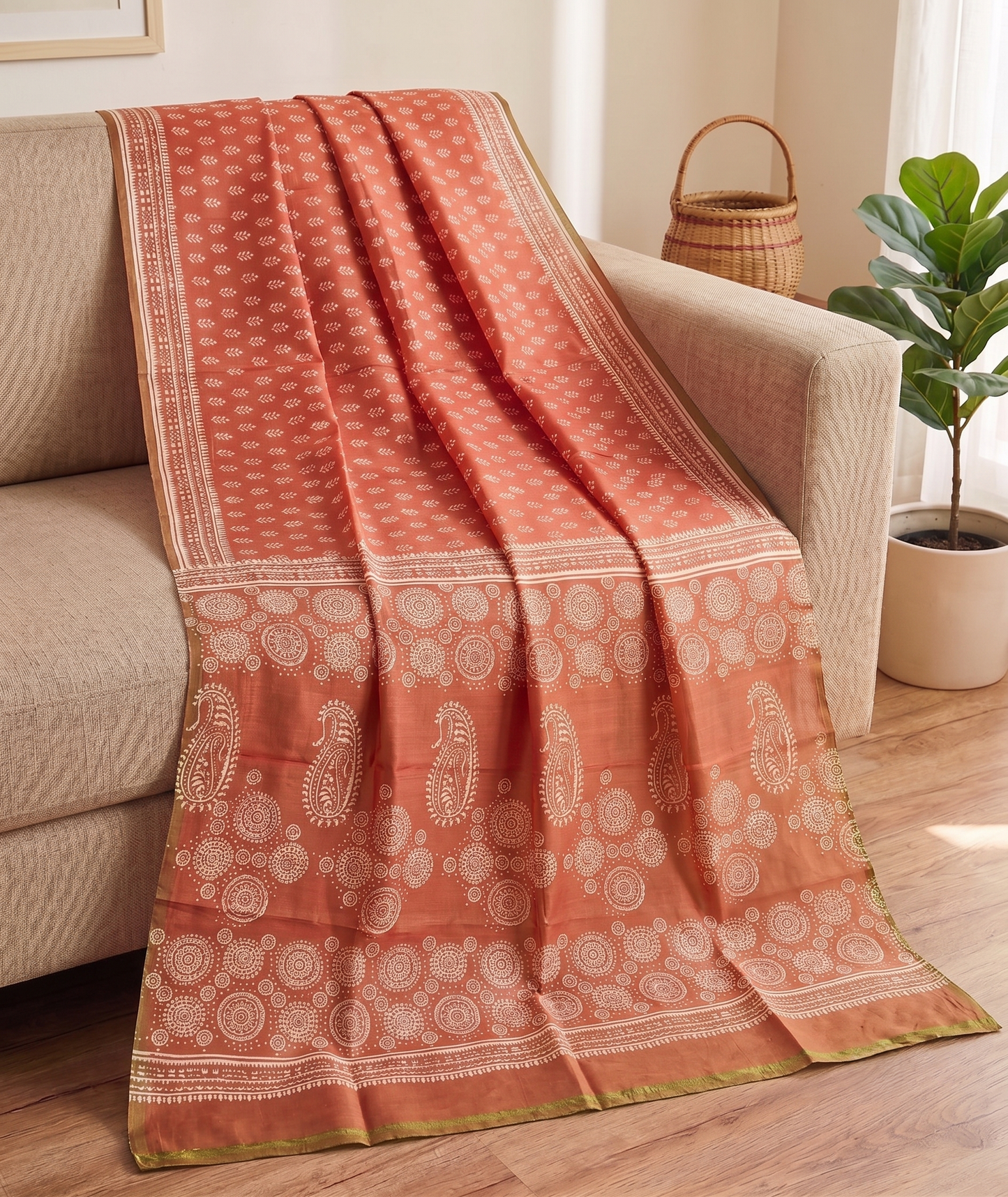 Bishnupuri Silk Print