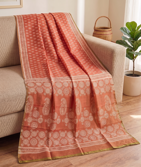 Bishnupuri Silk Print