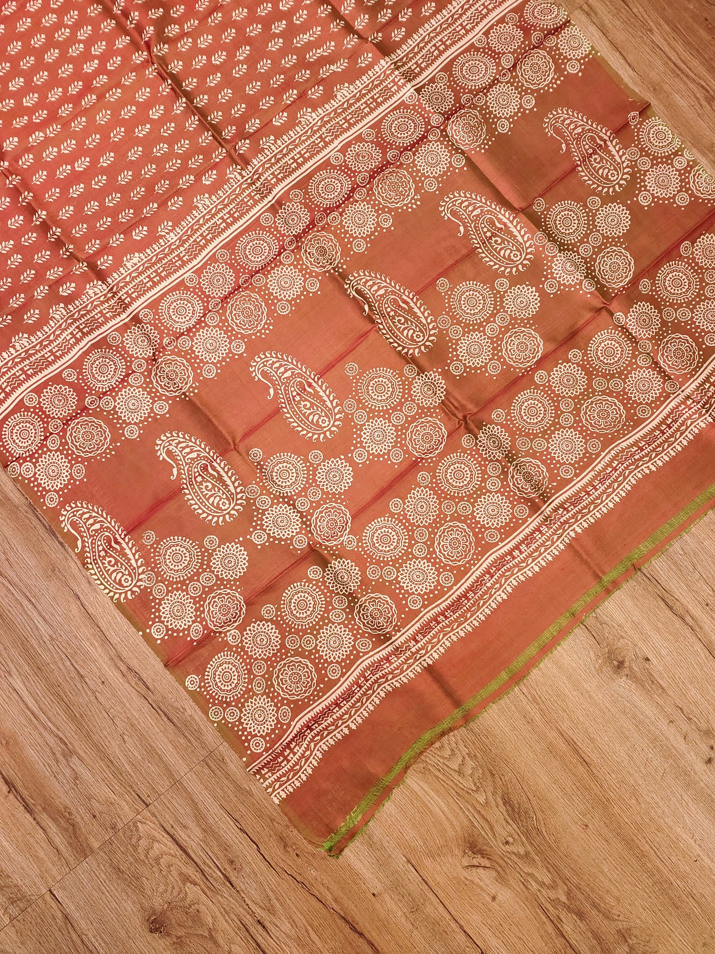 Bishnupuri Silk Print