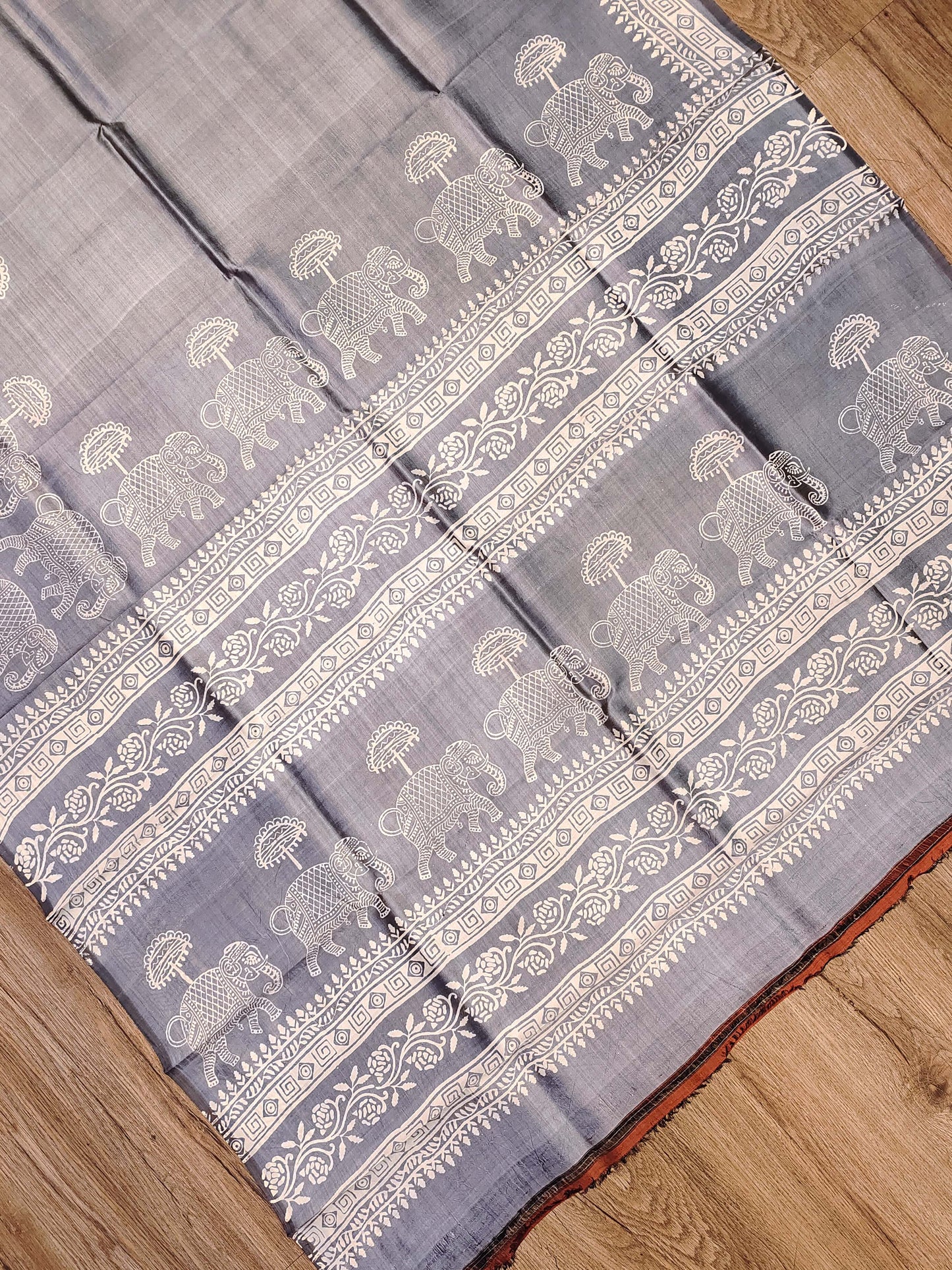 Bishnupuri Silk Print