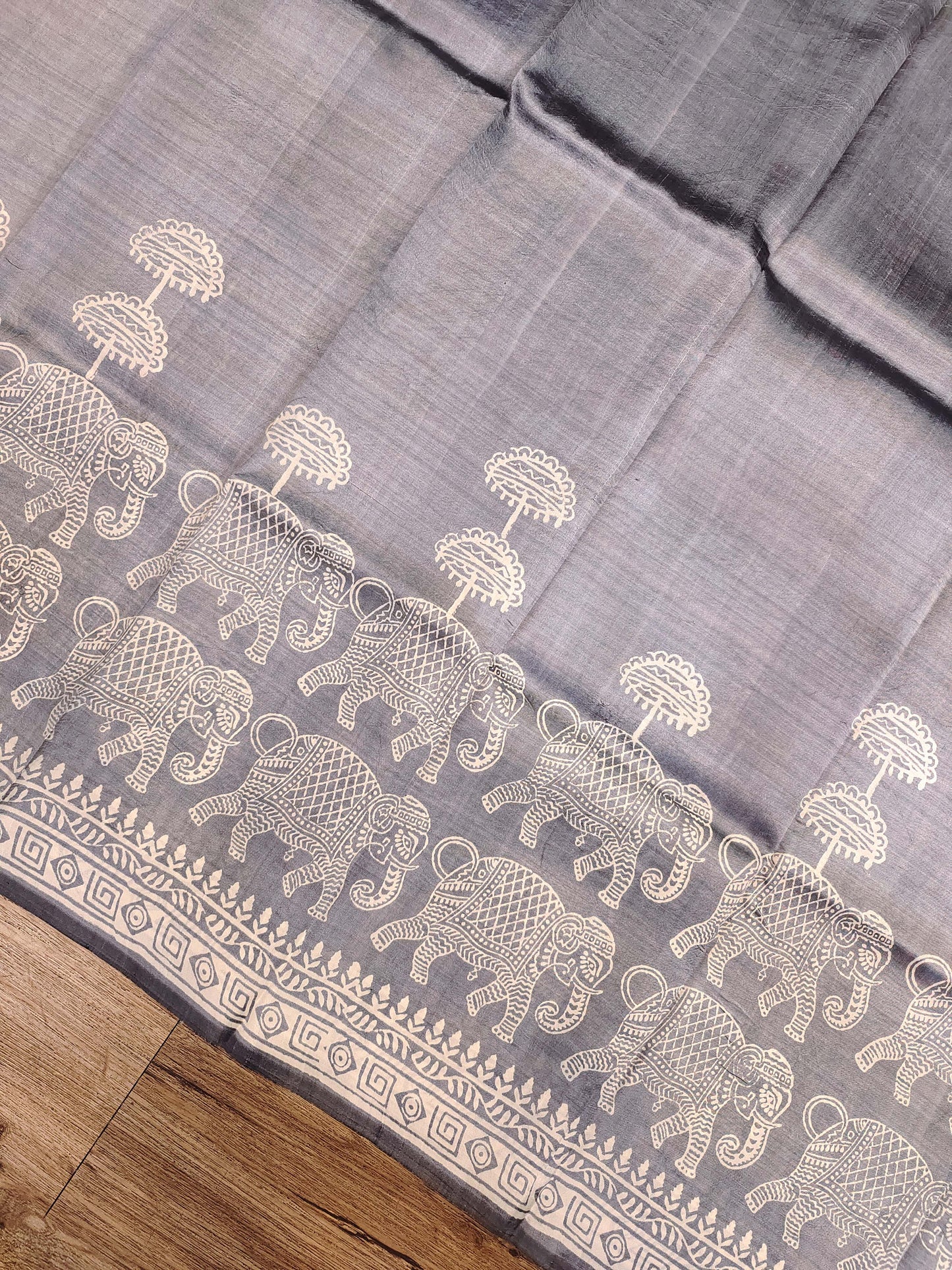Bishnupuri Silk Print