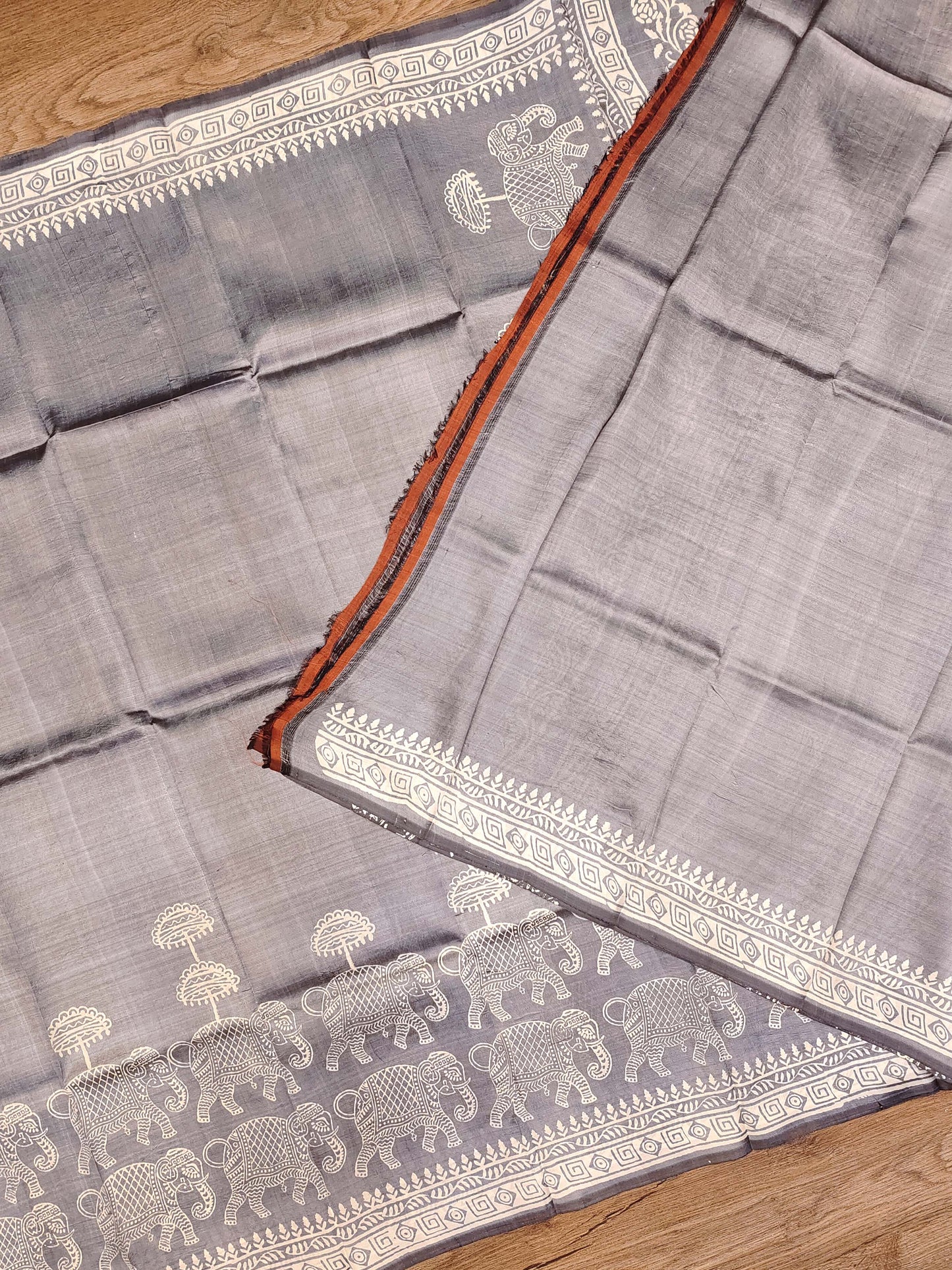 Bishnupuri Silk Print