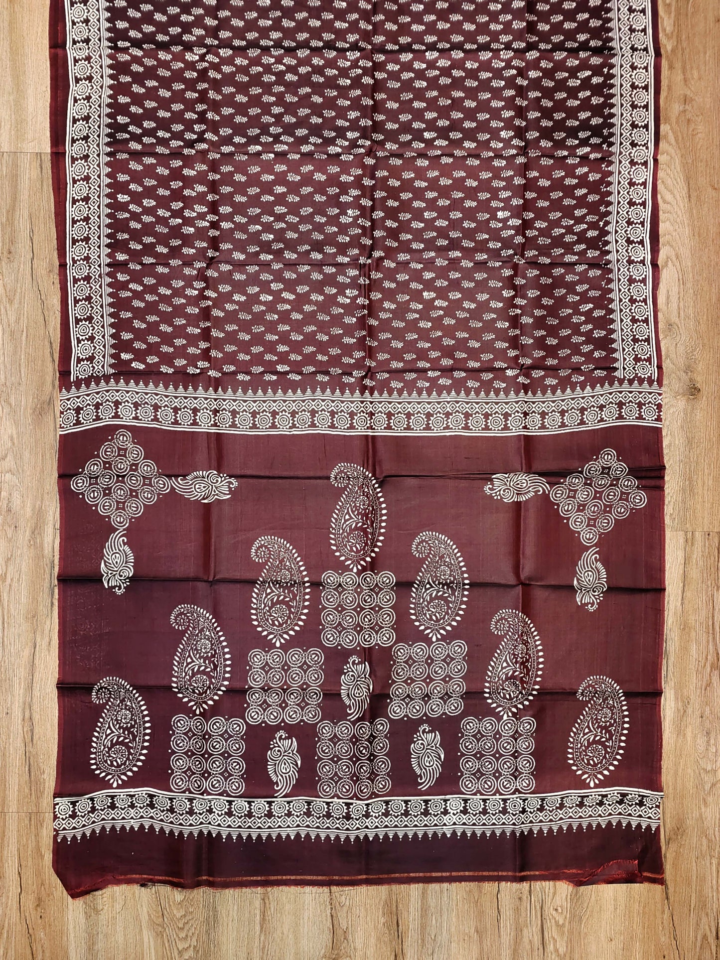 Bishnupuri Silk Print