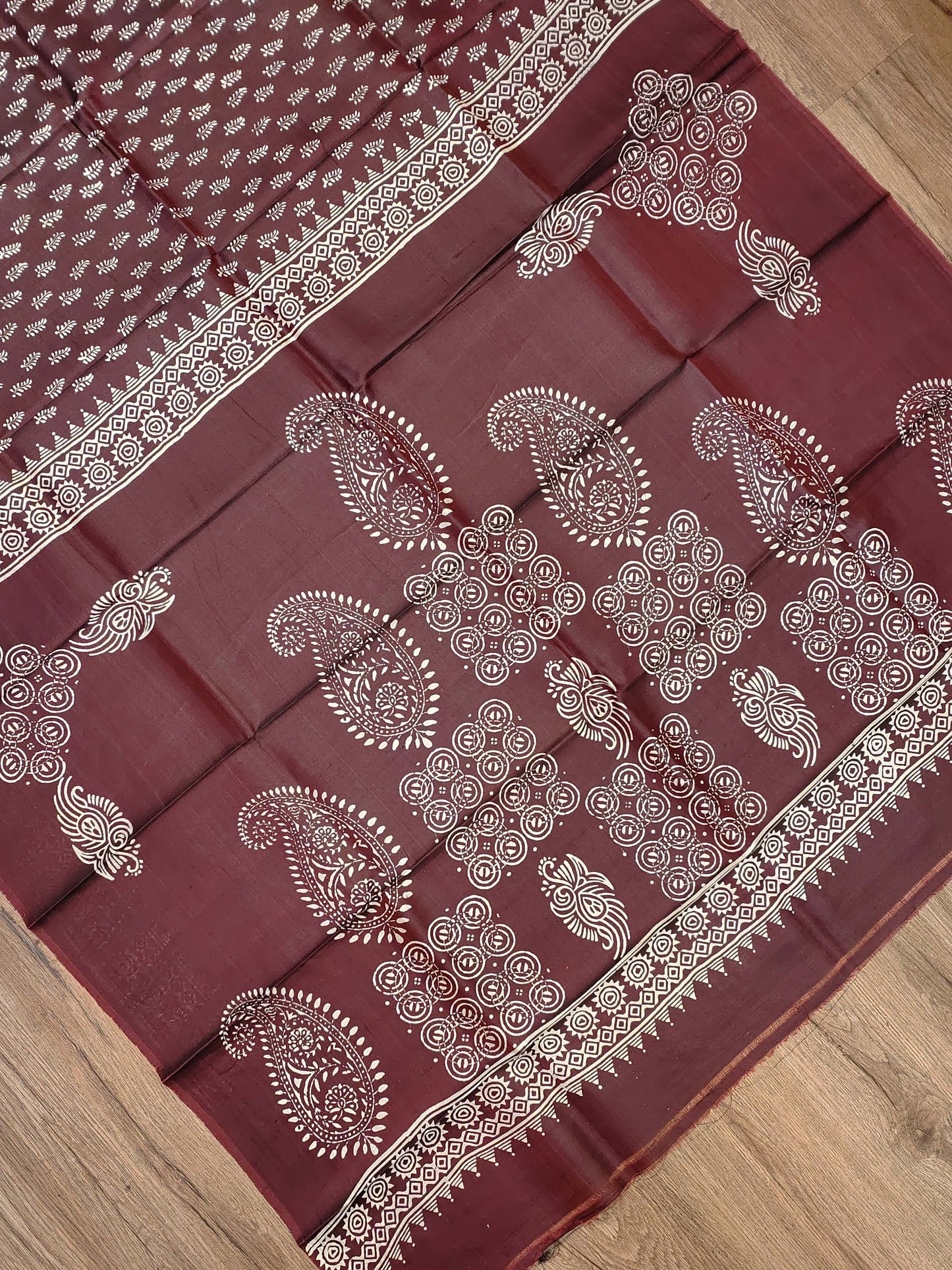 Bishnupuri Silk Print