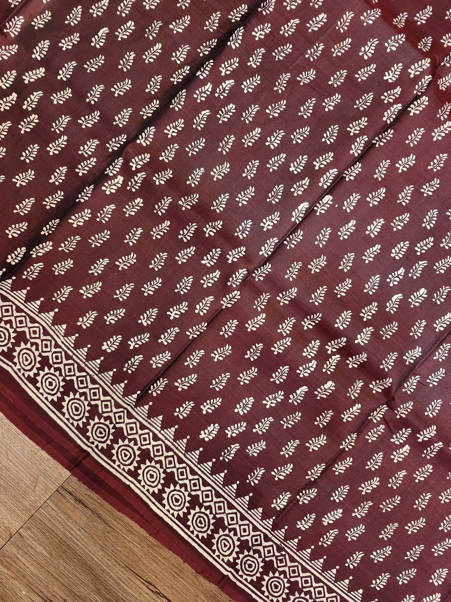 Bishnupuri Silk Print