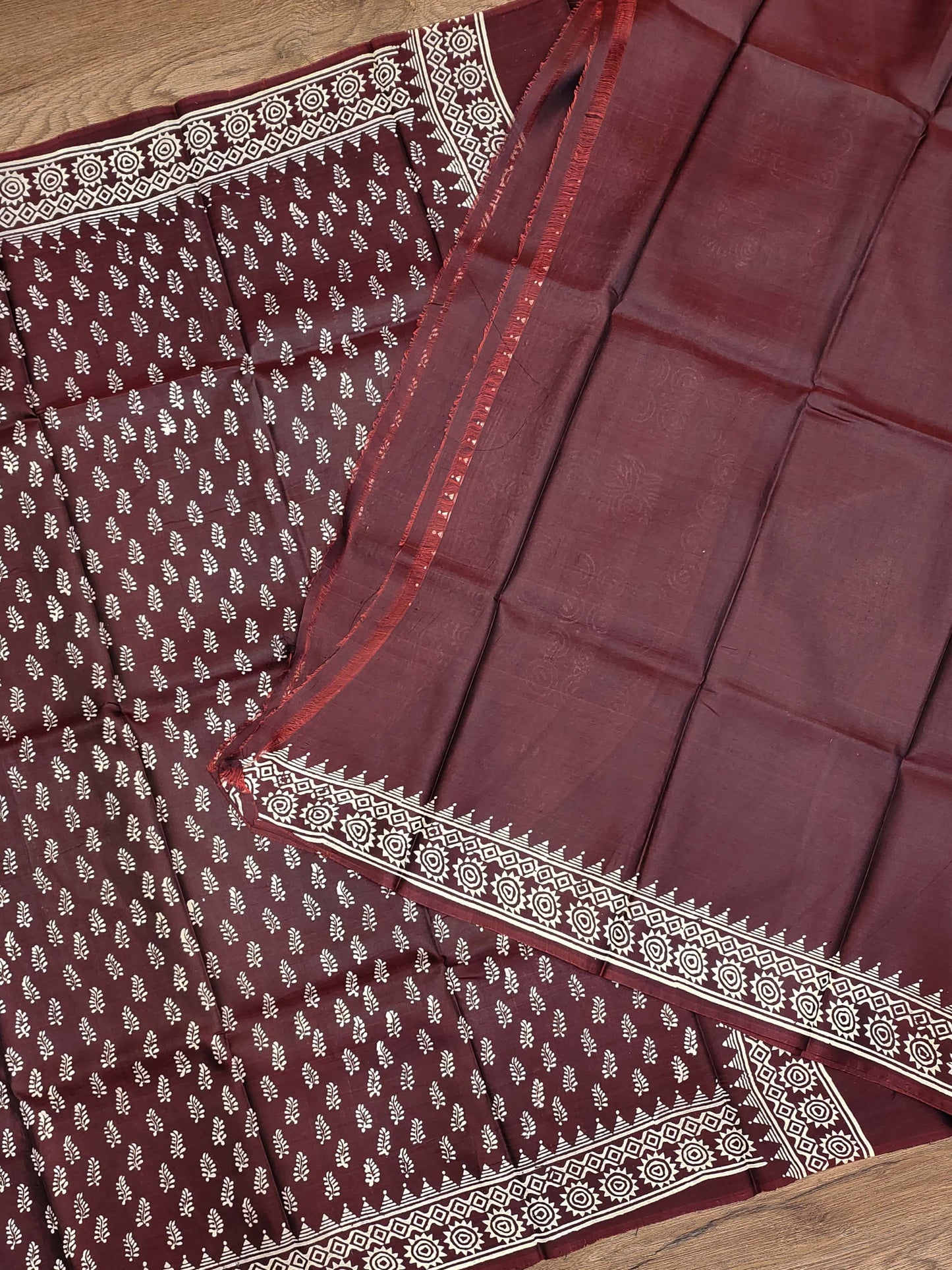 Bishnupuri Silk Print
