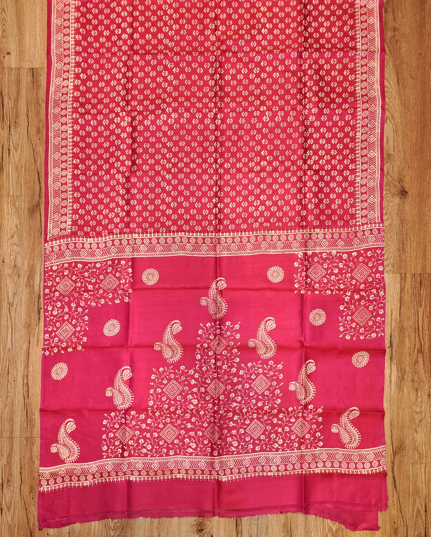 Bishnupuri Silk Print