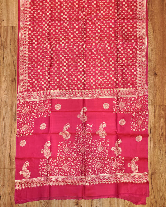 Bishnupuri Silk Print