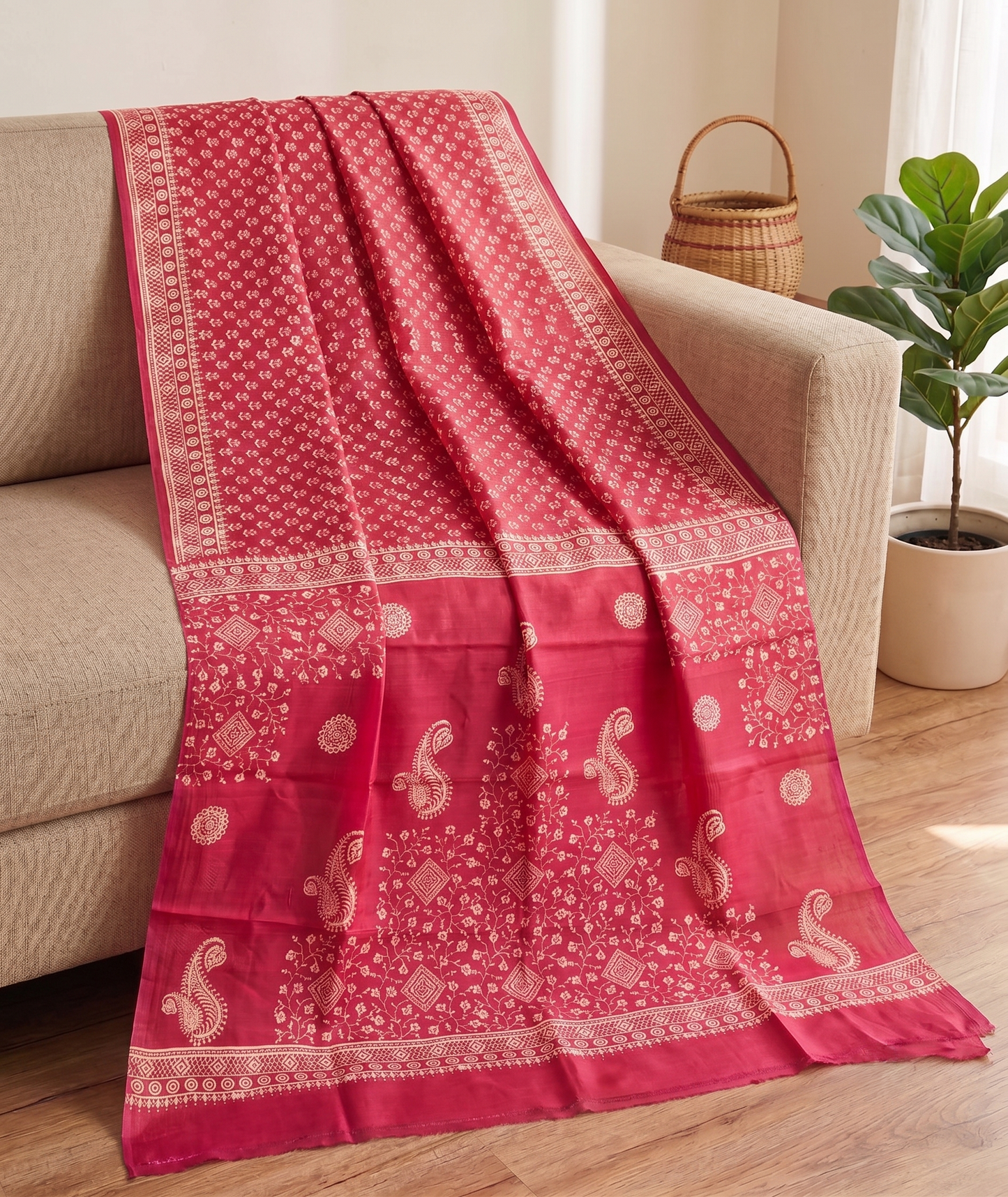 Bishnupuri Silk Print